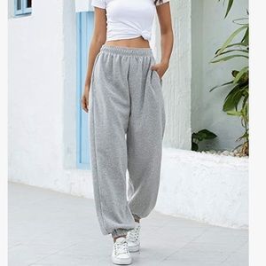 Heather Grey Sweatpants